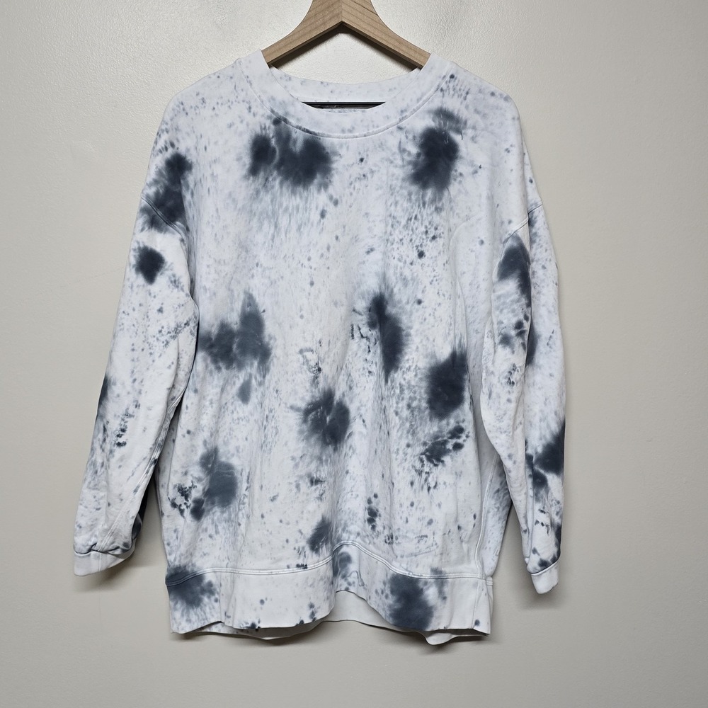 Lululemon All Yours Oversized Tie Dye Sweatshirt Size 6 - No Size Tag Casual